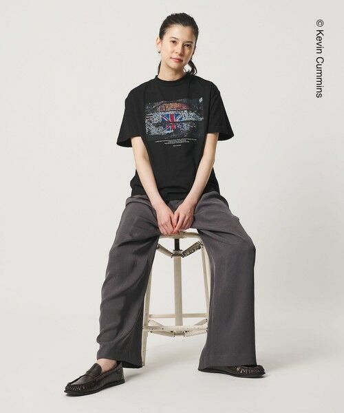 BEAUTY&YOUTH UNITED ARROWS / ビューティー&ユース ユナイテッドアローズ カットソー | 【別注】Kevin Cummins フォトプリント ショートスリーブ Tシャツ | 詳細20
