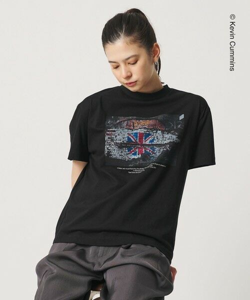 BEAUTY&YOUTH UNITED ARROWS / ビューティー&ユース ユナイテッドアローズ カットソー | 【別注】Kevin Cummins フォトプリント ショートスリーブ Tシャツ（その他4）