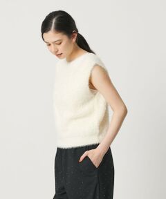 BEAUTY&YOUTH UNITED ARROWS / ビューティー&ユース ユナイテッドアローズ ベスト | 2WAY シャギーニットベスト