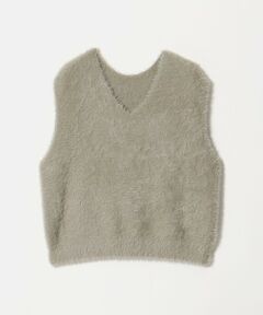 BEAUTY&YOUTH UNITED ARROWS / ビューティー&ユース ユナイテッドアローズ ベスト | 2WAY シャギーニットベスト