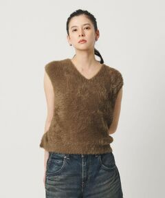 BEAUTY&YOUTH UNITED ARROWS / ビューティー&ユース ユナイテッドアローズ ベスト | 2WAY シャギーニットベスト