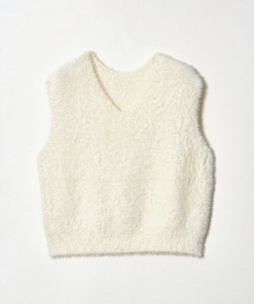 BEAUTY&YOUTH UNITED ARROWS / ビューティー&ユース ユナイテッドアローズ ベスト | 2WAY シャギーニットベスト | 詳細4