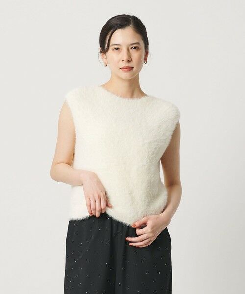 BEAUTY&YOUTH UNITED ARROWS / ビューティー&ユース ユナイテッドアローズ ベスト | 2WAY シャギーニットベスト | 詳細1