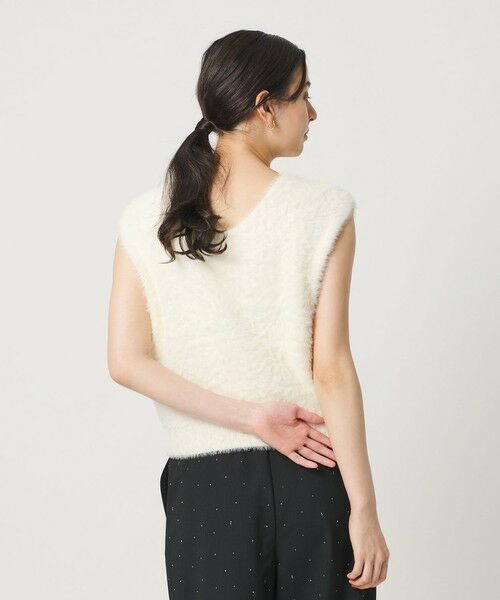 BEAUTY&YOUTH UNITED ARROWS / ビューティー&ユース ユナイテッドアローズ ベスト | 2WAY シャギーニットベスト | 詳細2