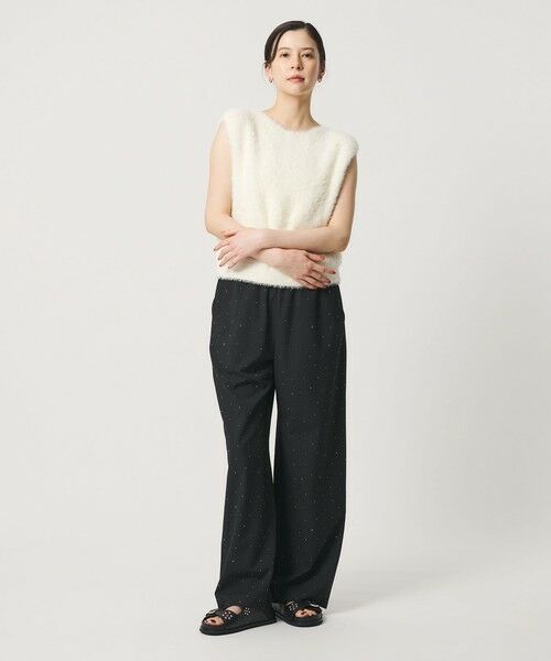 BEAUTY&YOUTH UNITED ARROWS / ビューティー&ユース ユナイテッドアローズ ベスト | 2WAY シャギーニットベスト | 詳細3