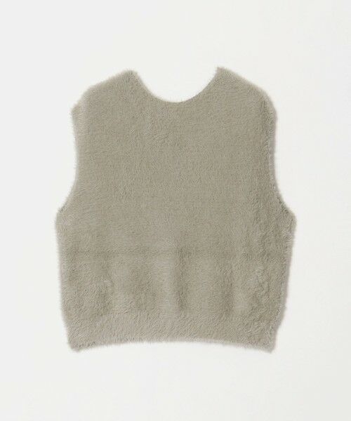 BEAUTY&YOUTH UNITED ARROWS / ビューティー&ユース ユナイテッドアローズ ベスト | 2WAY シャギーニットベスト | 詳細7