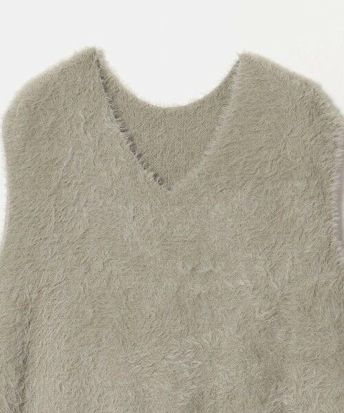 BEAUTY&YOUTH UNITED ARROWS / ビューティー&ユース ユナイテッドアローズ ベスト | 2WAY シャギーニットベスト | 詳細8