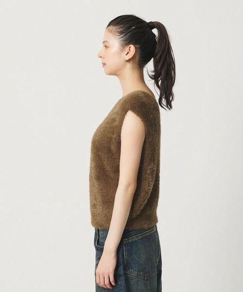 BEAUTY&YOUTH UNITED ARROWS / ビューティー&ユース ユナイテッドアローズ ベスト | 2WAY シャギーニットベスト | 詳細18