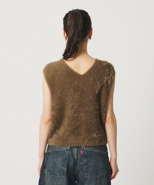 BEAUTY&YOUTH UNITED ARROWS / ビューティー&ユース ユナイテッドアローズ ベスト | 2WAY シャギーニットベスト | 詳細19