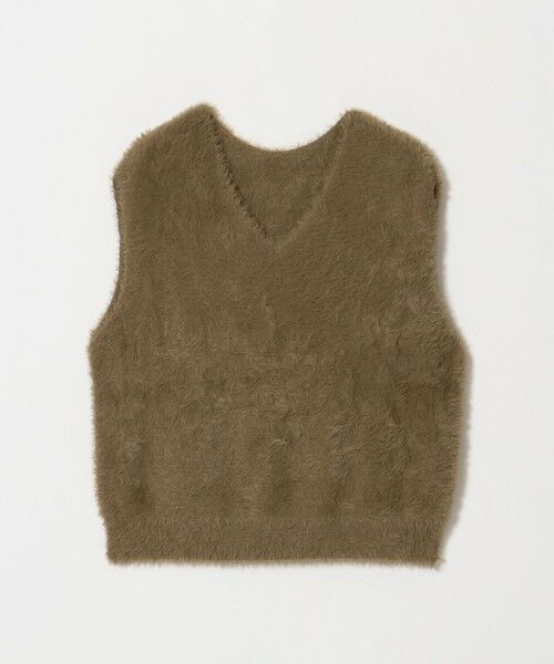 BEAUTY&YOUTH UNITED ARROWS / ビューティー&ユース ユナイテッドアローズ ベスト | 2WAY シャギーニットベスト | 詳細20