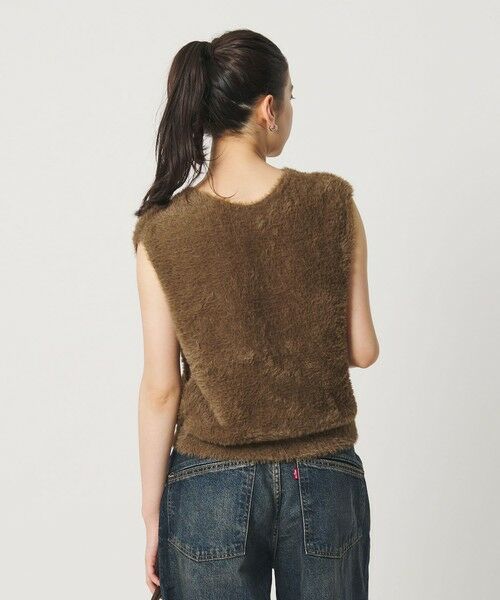 BEAUTY&YOUTH UNITED ARROWS / ビューティー&ユース ユナイテッドアローズ ベスト | 2WAY シャギーニットベスト | 詳細13