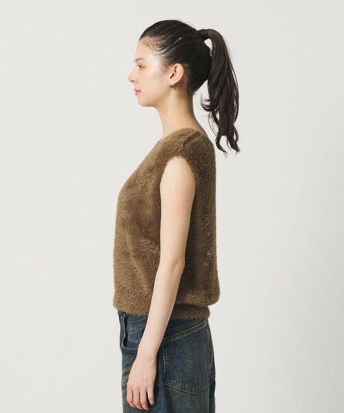 BEAUTY&YOUTH UNITED ARROWS / ビューティー&ユース ユナイテッドアローズ ベスト | 2WAY シャギーニットベスト | 詳細15