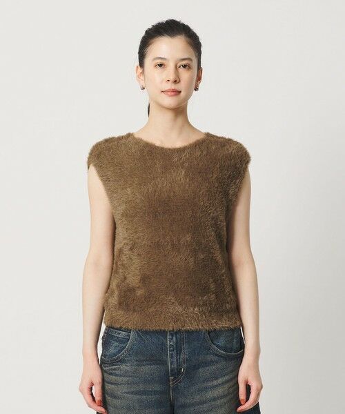BEAUTY&YOUTH UNITED ARROWS / ビューティー&ユース ユナイテッドアローズ ベスト | 2WAY シャギーニットベスト | 詳細17
