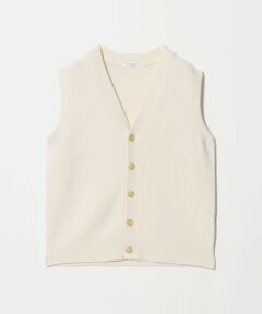 BEAUTY&YOUTH UNITED ARROWS / ビューティー&ユース ユナイテッドアローズ ベスト | ウールカシミヤブレンド アクア ニットベスト