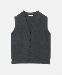 BEAUTY&YOUTH UNITED ARROWS / ビューティー&ユース ユナイテッドアローズ ベスト | ウールカシミヤブレンド アクア ニットベスト