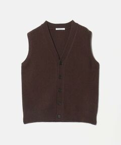 BEAUTY&YOUTH UNITED ARROWS / ビューティー&ユース ユナイテッドアローズ ベスト | ウールカシミヤブレンド アクア ニットベスト