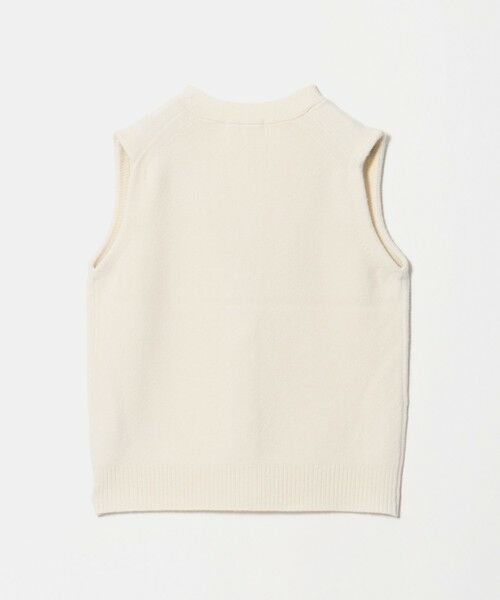 BEAUTY&YOUTH UNITED ARROWS / ビューティー&ユース ユナイテッドアローズ ベスト | ウールカシミヤブレンド アクア ニットベスト | 詳細1