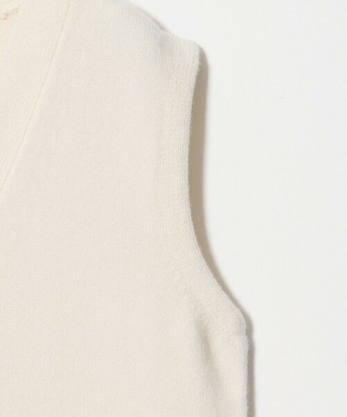 BEAUTY&YOUTH UNITED ARROWS / ビューティー&ユース ユナイテッドアローズ ベスト | ウールカシミヤブレンド アクア ニットベスト | 詳細3