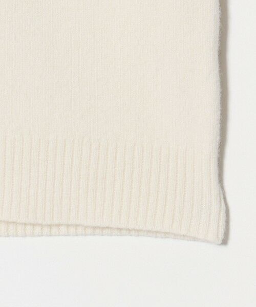 BEAUTY&YOUTH UNITED ARROWS / ビューティー&ユース ユナイテッドアローズ ベスト | ウールカシミヤブレンド アクア ニットベスト | 詳細4
