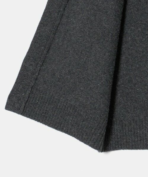 BEAUTY&YOUTH UNITED ARROWS / ビューティー&ユース ユナイテッドアローズ ベスト | ウールカシミヤブレンド アクア ニットベスト | 詳細10