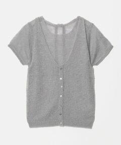BEAUTY&YOUTH UNITED ARROWS / ビューティー&ユース ユナイテッドアローズ ニット・セーター | ホルターネック レイヤード ニットプルオーバー ウォッシャブル