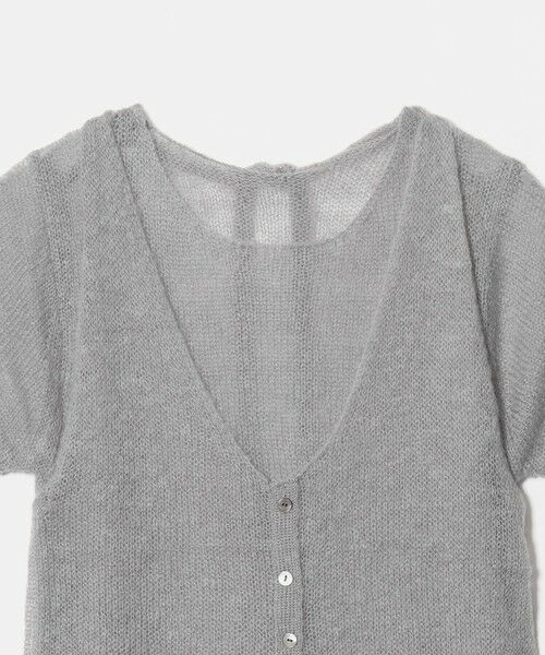 BEAUTY&YOUTH UNITED ARROWS / ビューティー&ユース ユナイテッドアローズ ニット・セーター | ホルターネック レイヤード ニットプルオーバー ウォッシャブル | 詳細2