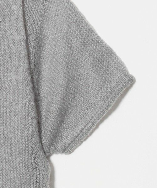 BEAUTY&YOUTH UNITED ARROWS / ビューティー&ユース ユナイテッドアローズ ニット・セーター | ホルターネック レイヤード ニットプルオーバー ウォッシャブル | 詳細3