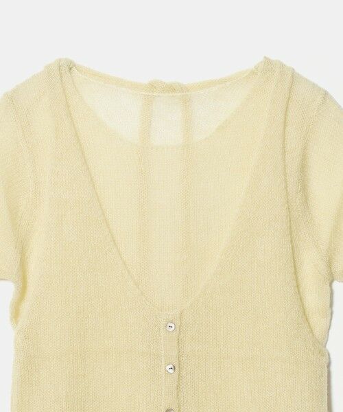 BEAUTY&YOUTH UNITED ARROWS / ビューティー&ユース ユナイテッドアローズ ニット・セーター | ホルターネック レイヤード ニットプルオーバー ウォッシャブル | 詳細10