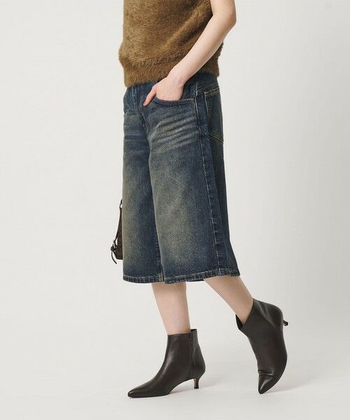 BEAUTY&YOUTH UNITED ARROWS / ビューティー&ユース ユナイテッドアローズ ショート・ハーフ・半端丈パンツ | ＜Levi's＞スーパーバギー デニムジョーツ | 詳細1