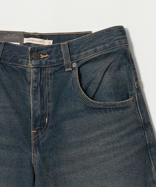 BEAUTY&YOUTH UNITED ARROWS / ビューティー&ユース ユナイテッドアローズ ショート・ハーフ・半端丈パンツ | ＜Levi's＞スーパーバギー デニムジョーツ | 詳細10