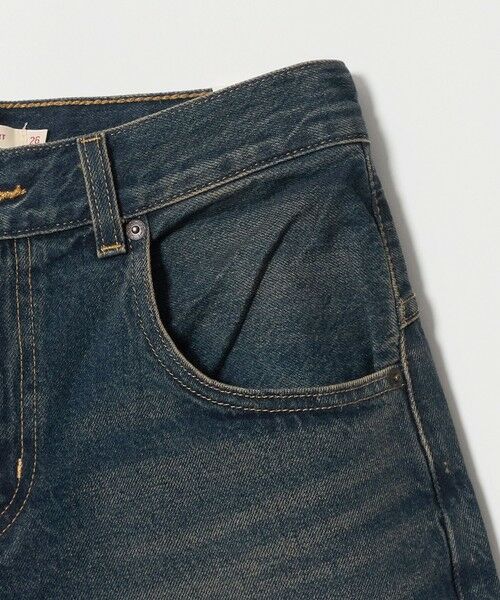 BEAUTY&YOUTH UNITED ARROWS / ビューティー&ユース ユナイテッドアローズ ショート・ハーフ・半端丈パンツ | ＜Levi's＞スーパーバギー デニムジョーツ | 詳細12