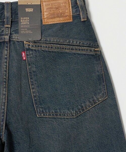 BEAUTY&YOUTH UNITED ARROWS / ビューティー&ユース ユナイテッドアローズ ショート・ハーフ・半端丈パンツ | ＜Levi's＞スーパーバギー デニムジョーツ | 詳細13