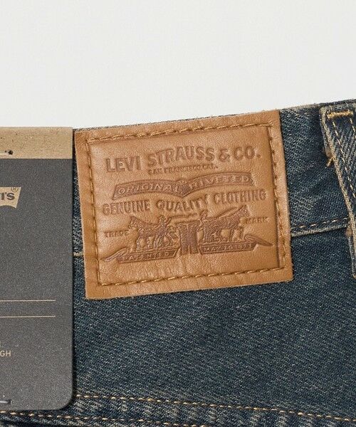 BEAUTY&YOUTH UNITED ARROWS / ビューティー&ユース ユナイテッドアローズ ショート・ハーフ・半端丈パンツ | ＜Levi's＞スーパーバギー デニムジョーツ | 詳細17