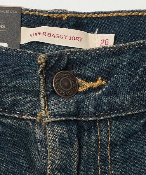 BEAUTY&YOUTH UNITED ARROWS / ビューティー&ユース ユナイテッドアローズ ショート・ハーフ・半端丈パンツ | ＜Levi's＞スーパーバギー デニムジョーツ | 詳細18