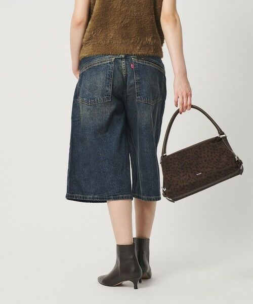 BEAUTY&YOUTH UNITED ARROWS / ビューティー&ユース ユナイテッドアローズ ショート・ハーフ・半端丈パンツ | ＜Levi's＞スーパーバギー デニムジョーツ | 詳細2