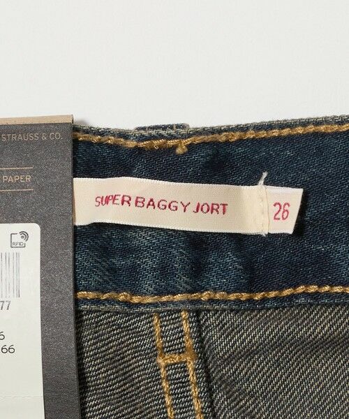 BEAUTY&YOUTH UNITED ARROWS / ビューティー&ユース ユナイテッドアローズ ショート・ハーフ・半端丈パンツ | ＜Levi's＞スーパーバギー デニムジョーツ | 詳細21