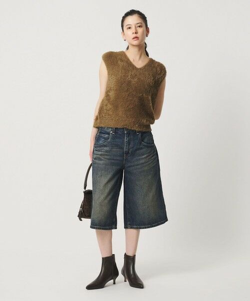 BEAUTY&YOUTH UNITED ARROWS / ビューティー&ユース ユナイテッドアローズ ショート・ハーフ・半端丈パンツ | ＜Levi's＞スーパーバギー デニムジョーツ | 詳細3
