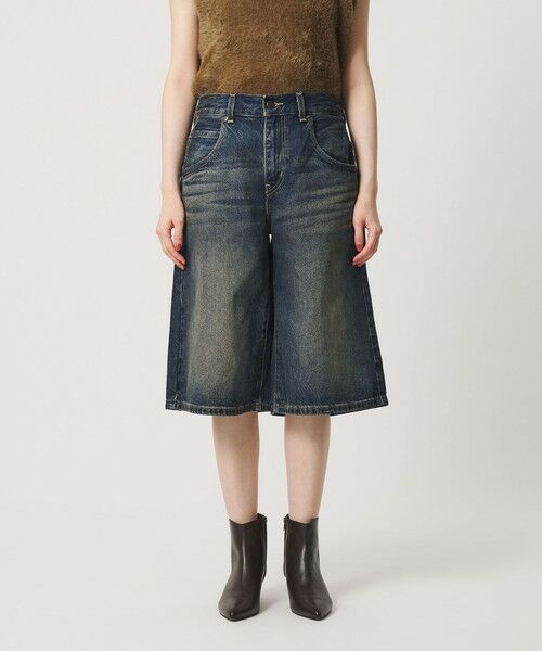 BEAUTY&YOUTH UNITED ARROWS / ビューティー&ユース ユナイテッドアローズ ショート・ハーフ・半端丈パンツ | ＜Levi's＞スーパーバギー デニムジョーツ | 詳細5