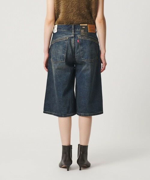 BEAUTY&YOUTH UNITED ARROWS / ビューティー&ユース ユナイテッドアローズ ショート・ハーフ・半端丈パンツ | ＜Levi's＞スーパーバギー デニムジョーツ | 詳細7