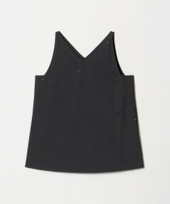 BEAUTY&YOUTH UNITED ARROWS / ビューティー&ユース ユナイテッドアローズ キャミソール・チューブトップ | ラインストーン ノースリーブチュニック ウォッシャブル