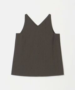 BEAUTY&YOUTH UNITED ARROWS / ビューティー&ユース ユナイテッドアローズ キャミソール・チューブトップ | ラインストーン ノースリーブチュニック ウォッシャブル