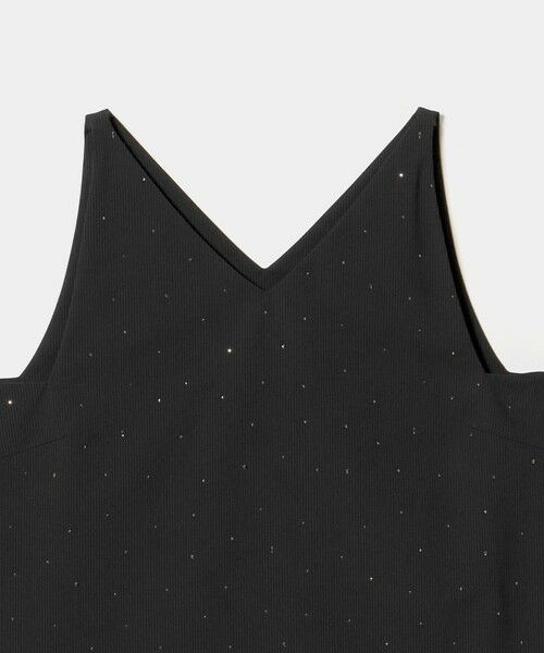 BEAUTY&YOUTH UNITED ARROWS / ビューティー&ユース ユナイテッドアローズ キャミソール・チューブトップ | ラインストーン ノースリーブチュニック ウォッシャブル | 詳細1
