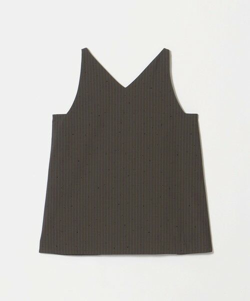 BEAUTY&YOUTH UNITED ARROWS / ビューティー&ユース ユナイテッドアローズ キャミソール・チューブトップ | ラインストーン ノースリーブチュニック ウォッシャブル | 詳細3