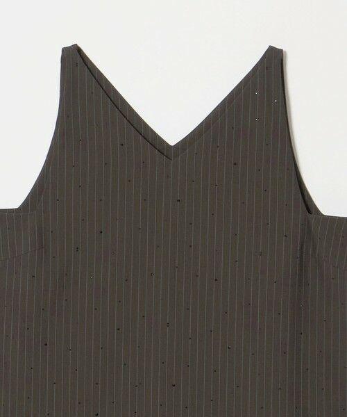 BEAUTY&YOUTH UNITED ARROWS / ビューティー&ユース ユナイテッドアローズ キャミソール・チューブトップ | ラインストーン ノースリーブチュニック ウォッシャブル | 詳細4