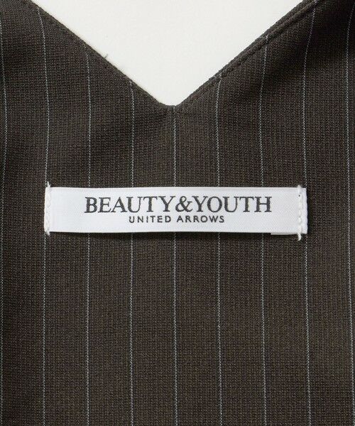 BEAUTY&YOUTH UNITED ARROWS / ビューティー&ユース ユナイテッドアローズ キャミソール・チューブトップ | ラインストーン ノースリーブチュニック ウォッシャブル | 詳細8