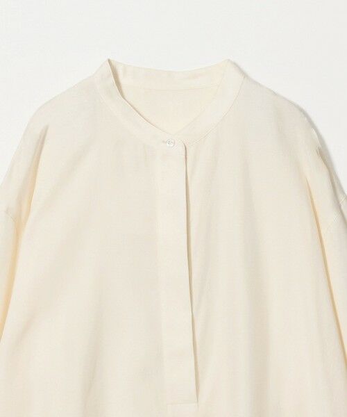 BEAUTY&YOUTH UNITED ARROWS / ビューティー&ユース ユナイテッドアローズ シャツ・ブラウス | キュプラコットン スキッパー ブラウス | 詳細1