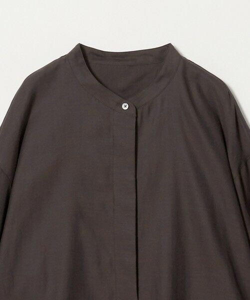 BEAUTY&YOUTH UNITED ARROWS / ビューティー&ユース ユナイテッドアローズ シャツ・ブラウス | キュプラコットン スキッパー ブラウス | 詳細3