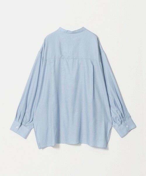 BEAUTY&YOUTH UNITED ARROWS / ビューティー&ユース ユナイテッドアローズ シャツ・ブラウス | キュプラコットン スキッパー ブラウス | 詳細5