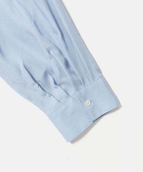 BEAUTY&YOUTH UNITED ARROWS / ビューティー&ユース ユナイテッドアローズ シャツ・ブラウス | キュプラコットン スキッパー ブラウス | 詳細7