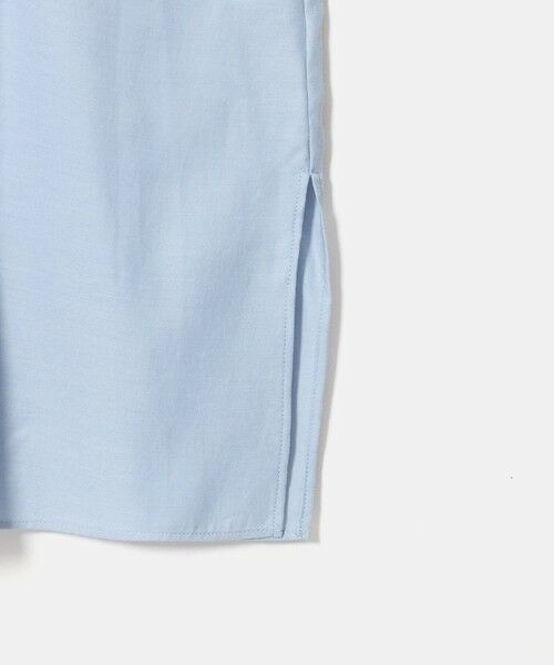 BEAUTY&YOUTH UNITED ARROWS / ビューティー&ユース ユナイテッドアローズ シャツ・ブラウス | キュプラコットン スキッパー ブラウス | 詳細8